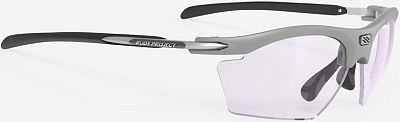 Превью  Велоочки RUDY PROJECT Rydon Slim Light Grey Matte, Линзы: ImpactX 2Laser Purple (SP547597-0000)